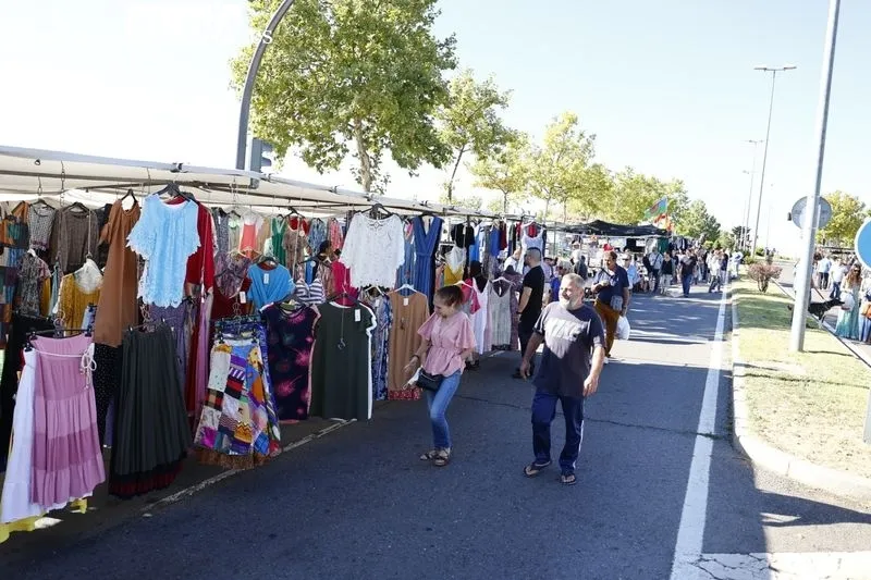 Imágenes del Rastro este domingo