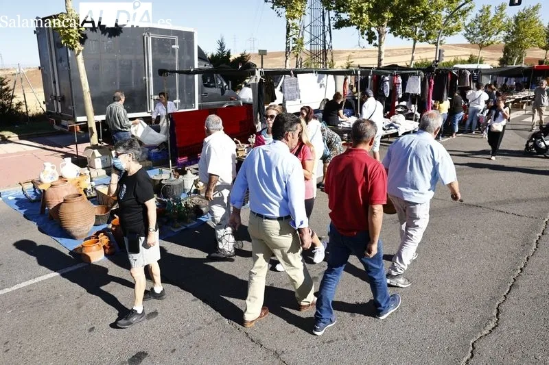 Imágenes del Rastro este domingo