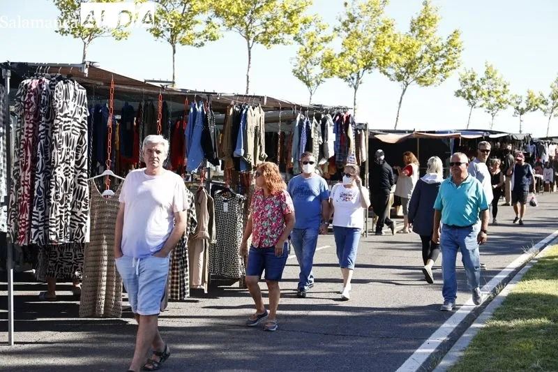 Imágenes del Rastro este domingo
