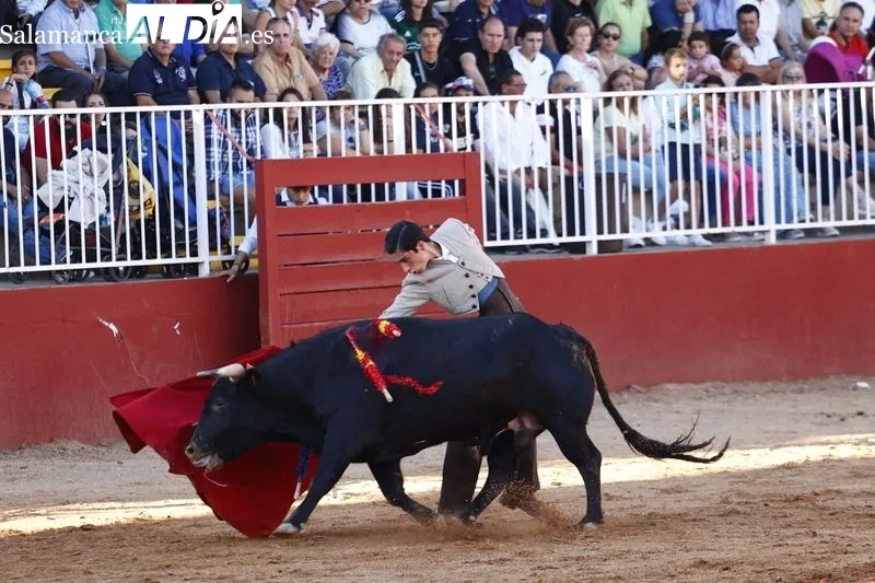 Certamen en clase práctica de la Escuela de Tauromaquia este domingo en Salamaq