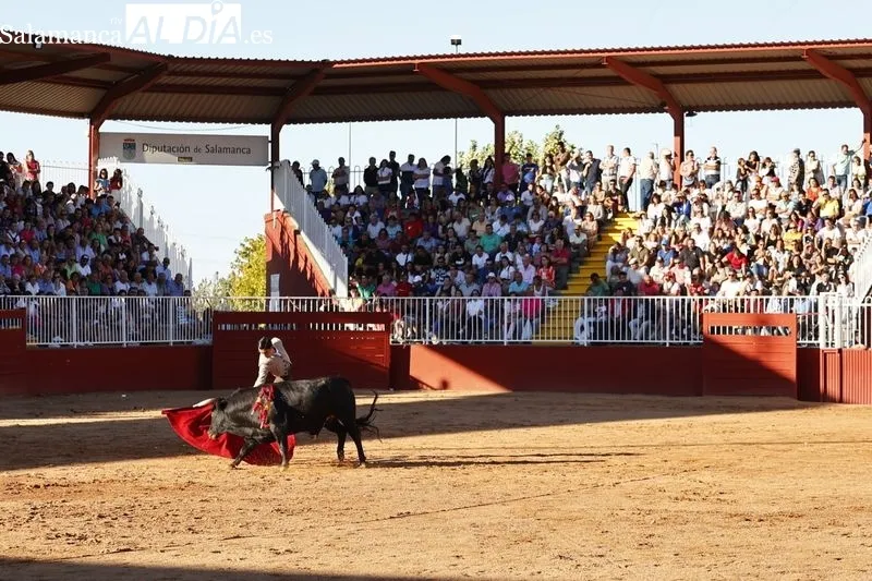Certamen en clase práctica de la Escuela de Tauromaquia este domingo en Salamaq