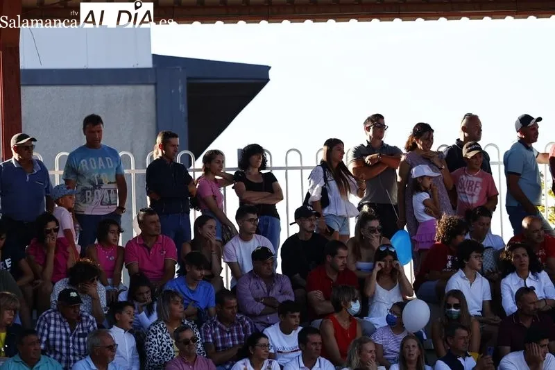 Certamen en clase práctica de la Escuela de Tauromaquia este domingo en Salamaq