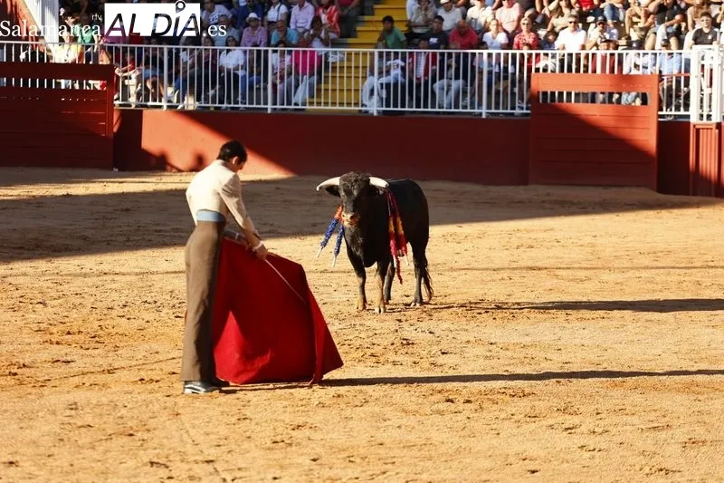 Certamen en clase práctica de la Escuela de Tauromaquia este domingo en Salamaq