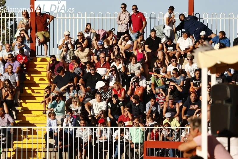 Certamen en clase práctica de la Escuela de Tauromaquia este domingo en Salamaq