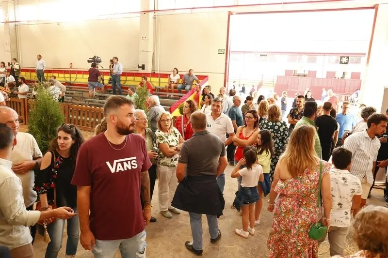 Ambiente de este domingo en Salamaq