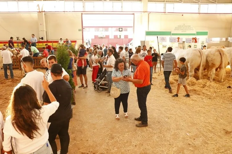 Ambiente de este domingo en Salamaq
