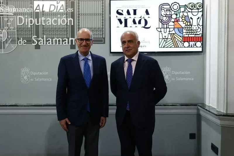 Foto 4 - Javier Iglesias: "SALAMAQ ha vuelto a sus mejores momentos y a la pole position de las ferias de este sector en Espa&ntilde;a y Europa"