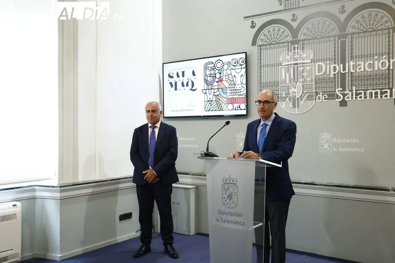 Foto 3 - Javier Iglesias: "SALAMAQ ha vuelto a sus mejores momentos y a la pole position de las ferias de este sector en Espa&ntilde;a y Europa"