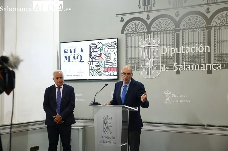 Foto 2 - Javier Iglesias: "SALAMAQ ha vuelto a sus mejores momentos y a la pole position de las ferias de este sector en Espa&ntilde;a y Europa"