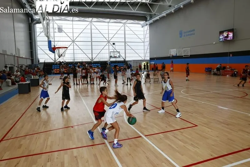 Galería de imágenes del 3x3 del CB Tormes / Fotos: David Sañudo