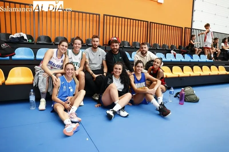 Galería de imágenes del 3x3 del CB Tormes / Fotos: David Sañudo