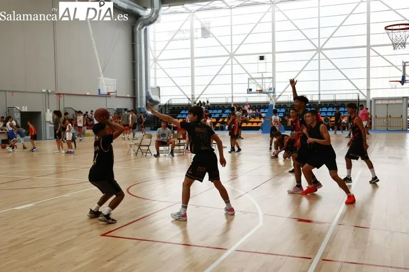 Galería de imágenes del 3x3 del CB Tormes / Fotos: David Sañudo