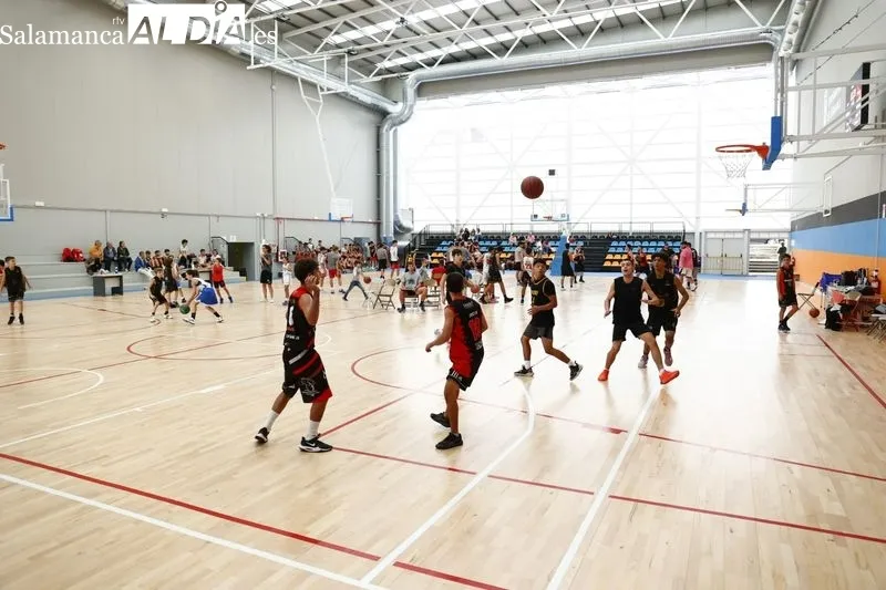 Galería de imágenes del 3x3 del CB Tormes / Fotos: David Sañudo