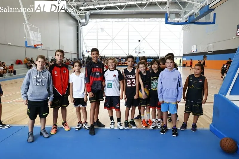 Galería de imágenes del 3x3 del CB Tormes / Fotos: David Sañudo