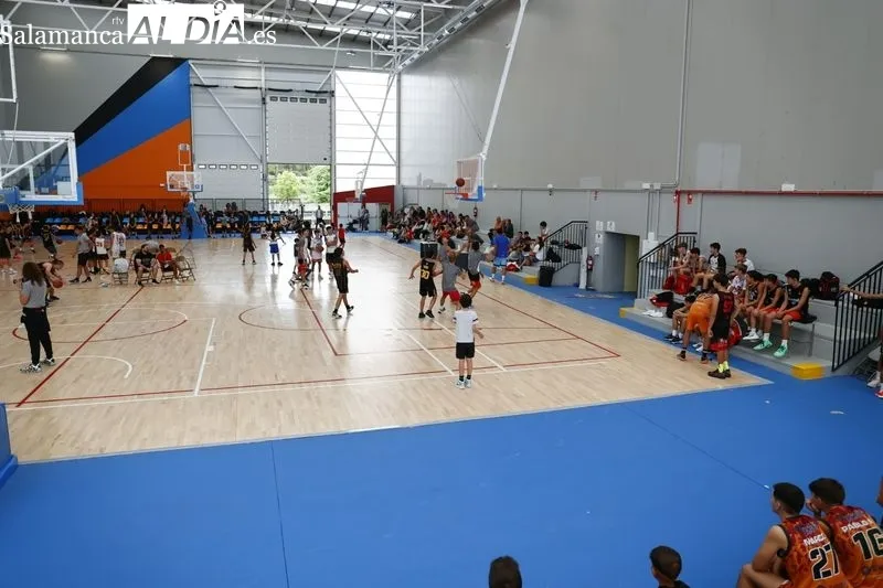 Galería de imágenes del 3x3 del CB Tormes / Fotos: David Sañudo