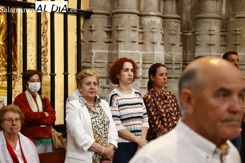 Celebración de la eucaristía en honor a la Virgen de la Vega