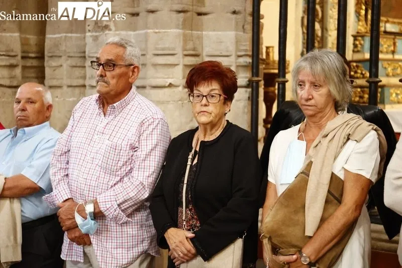 Celebración de la eucaristía en honor a la Virgen de la Vega