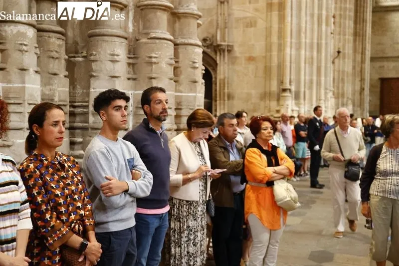 Celebración de la eucaristía en honor a la Virgen de la Vega