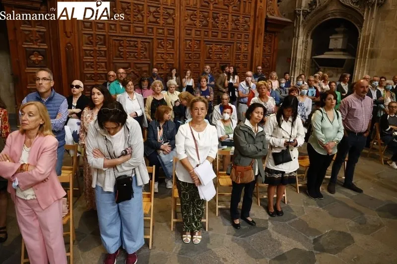 Celebración de la eucaristía en honor a la Virgen de la Vega