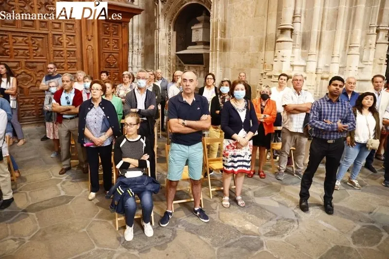 Celebración de la eucaristía en honor a la Virgen de la Vega