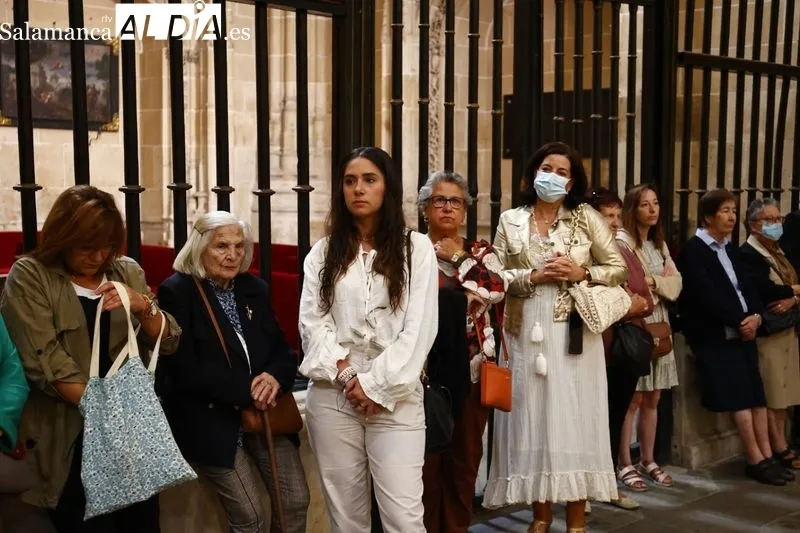 Celebración de la eucaristía en honor a la Virgen de la Vega