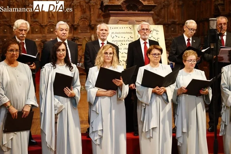 Celebración de la eucaristía en honor a la Virgen de la Vega