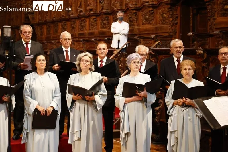Celebración de la eucaristía en honor a la Virgen de la Vega