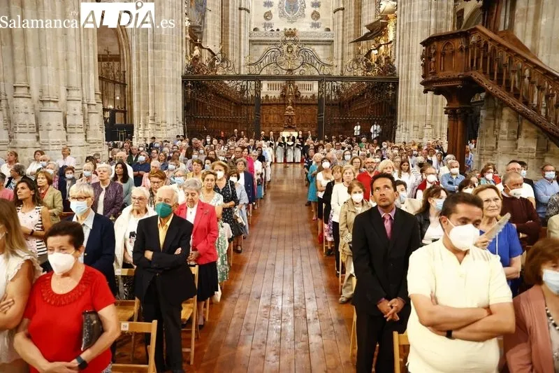 Celebración de la eucaristía en honor a la Virgen de la Vega
