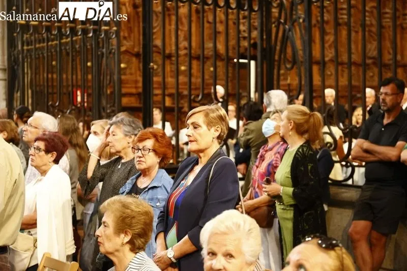 Celebración de la eucaristía en honor a la Virgen de la Vega