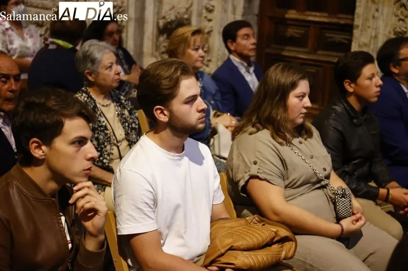 Celebración de la eucaristía en honor a la Virgen de la Vega