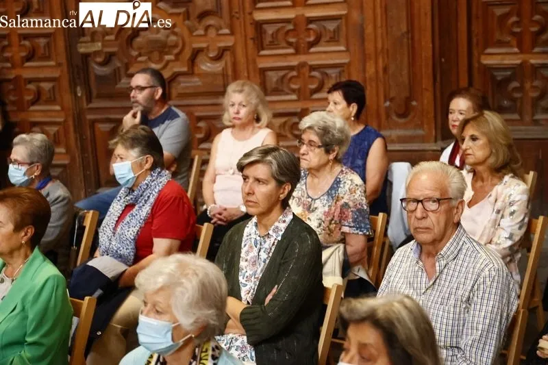 Celebración de la eucaristía en honor a la Virgen de la Vega