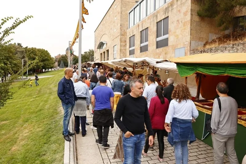 Mercado Histórico en Salamanca