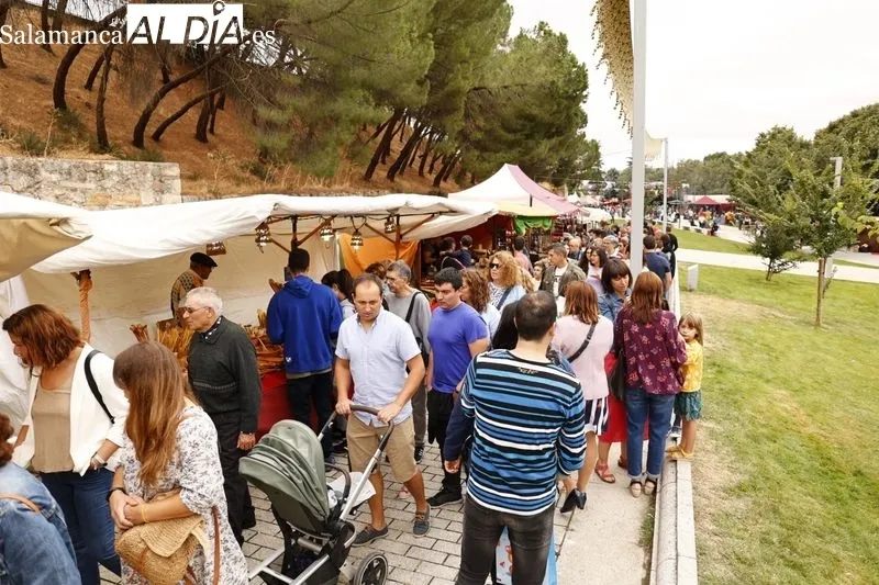 Mercado Histórico en Salamanca