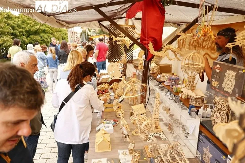 Mercado Histórico en Salamanca