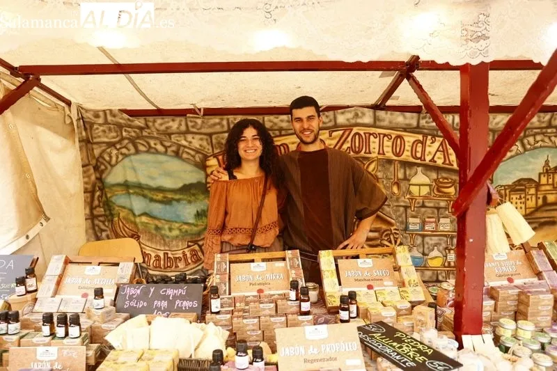 Mercado Histórico en Salamanca