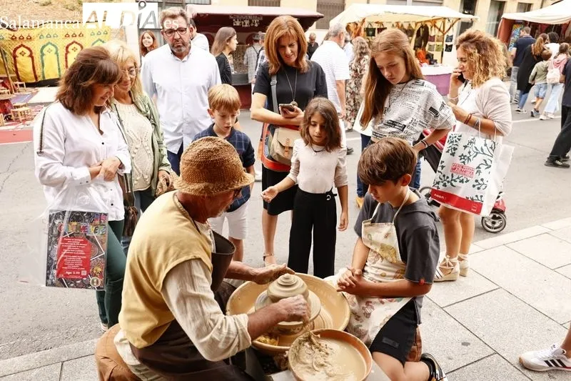 Mercado Histórico en Salamanca