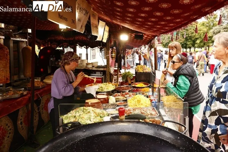 Mercado Histórico en Salamanca