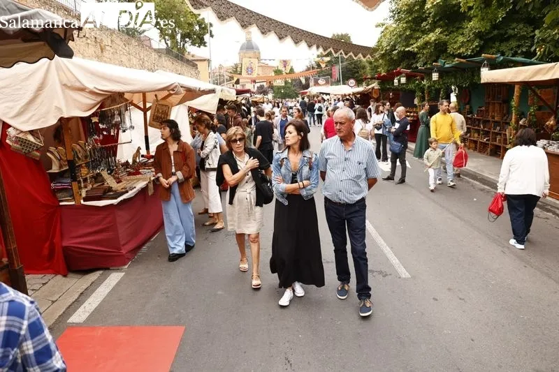 Mercado Histórico en Salamanca