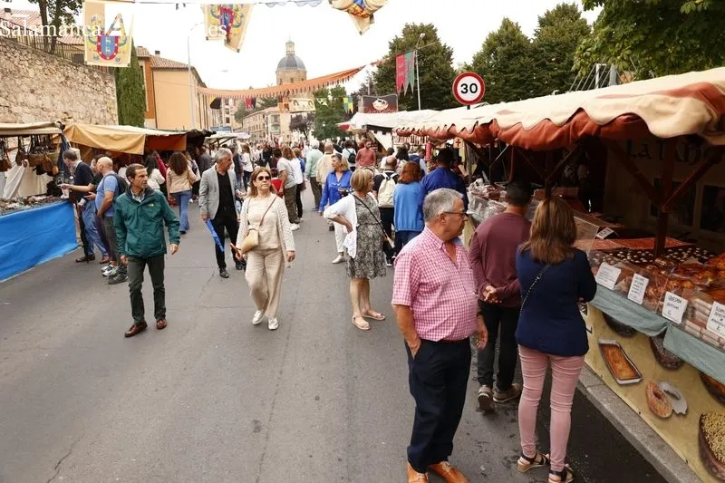 Mercado Histórico en Salamanca