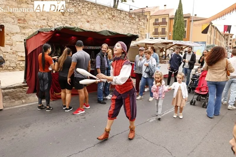 Mercado Histórico en Salamanca