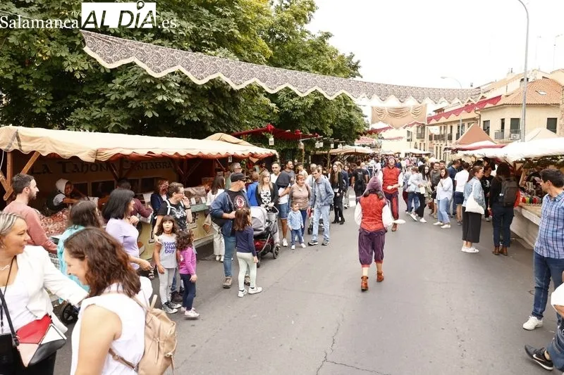 Mercado Histórico en Salamanca