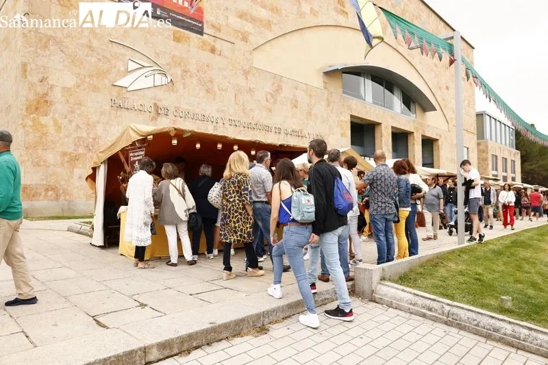Mercado Histórico en Salamanca