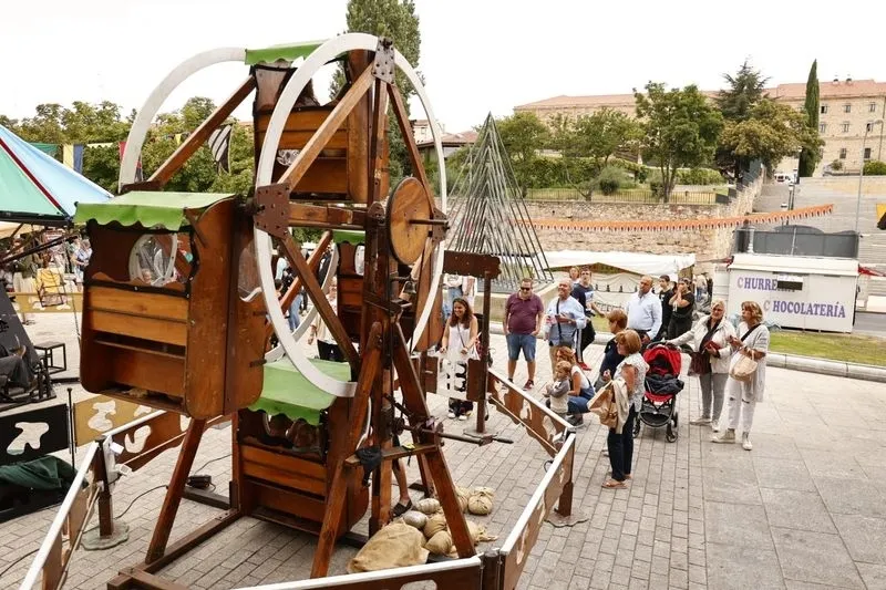 Mercado Histórico en Salamanca