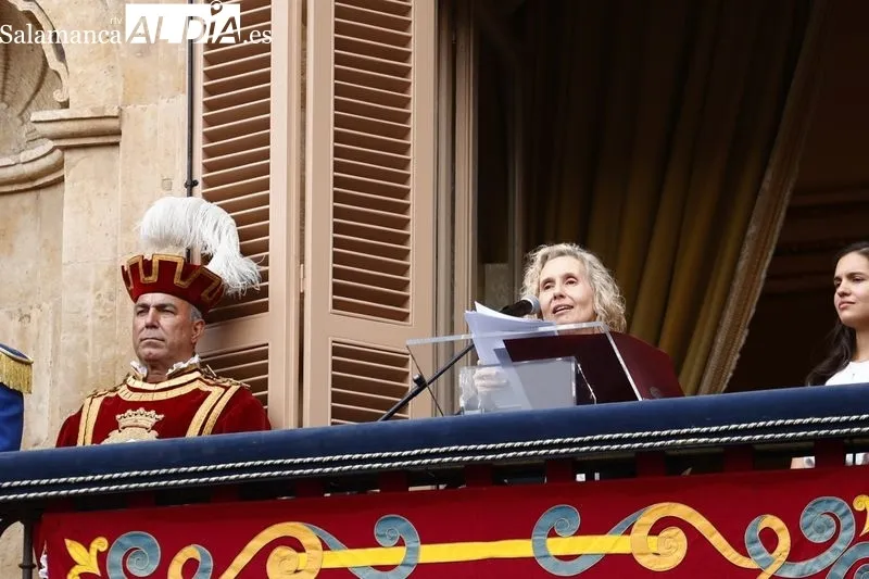 Imágenes del pregón de las ferias y fiesta de Salamanca