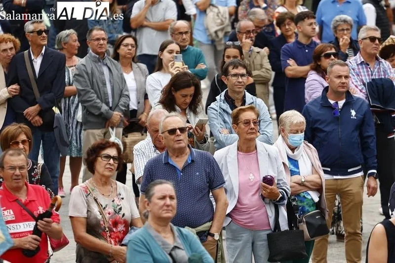 Imágenes del pregón de las ferias y fiesta de Salamanca