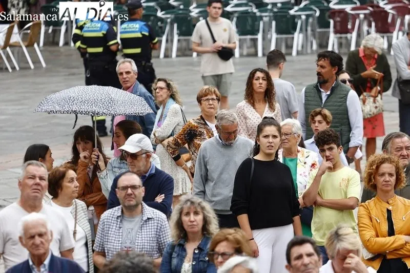 Imágenes del pregón de las ferias y fiesta de Salamanca
