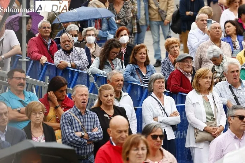 Imágenes del pregón de las ferias y fiesta de Salamanca