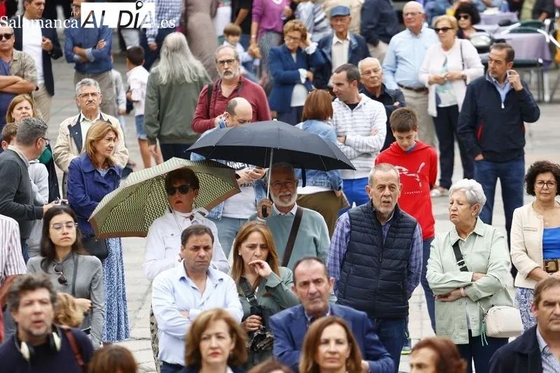 Imágenes del pregón de las ferias y fiesta de Salamanca