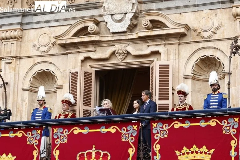 Imágenes del pregón de las ferias y fiesta de Salamanca
