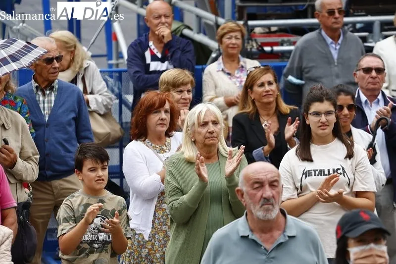 Imágenes del pregón de las ferias y fiesta de Salamanca
